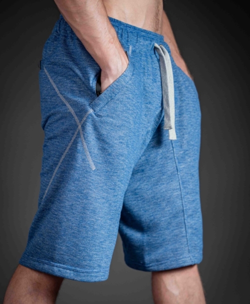 Alternative view of ShortsX - Blue