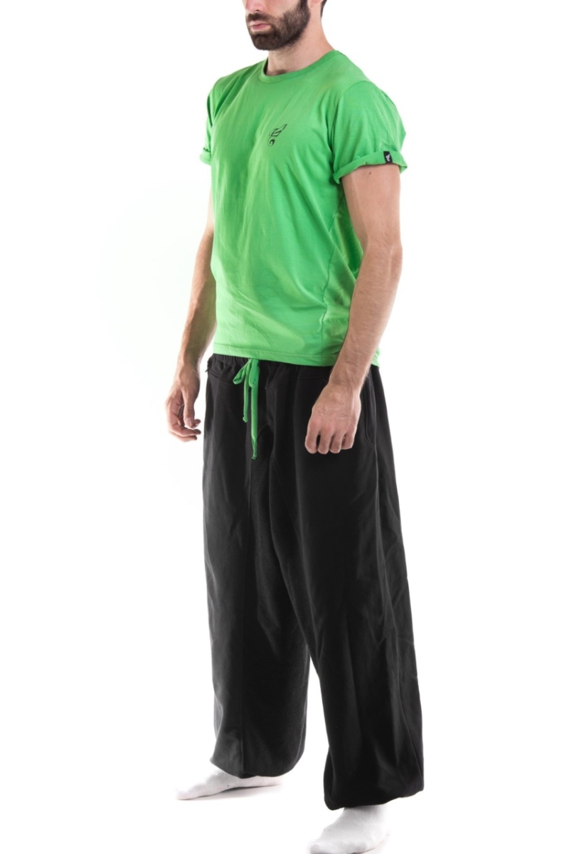 Baggy Motion Pants - Black Light - Image 5