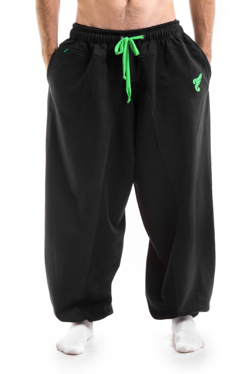 Baggy Motion Pants - Black Light - Image 3