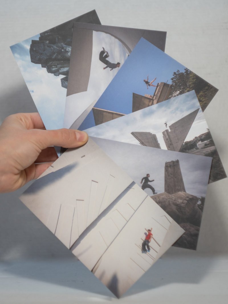 Postcards - Monumental Tour