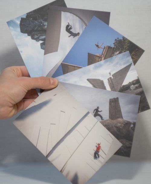 Postcards - Monumental Tour