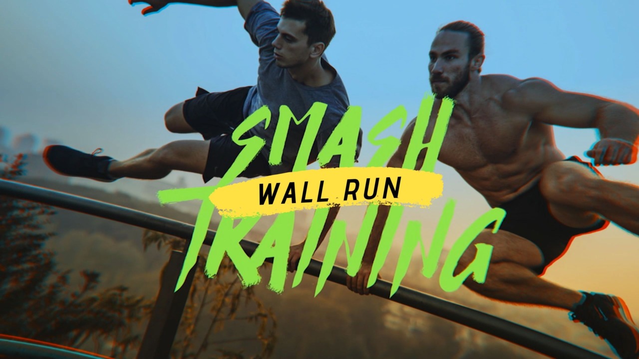 Wall Run Parkour Schule