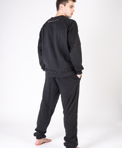 Alternative view of Bundle - Iron Sweatshirt Black x Pro Motion Pants Black
