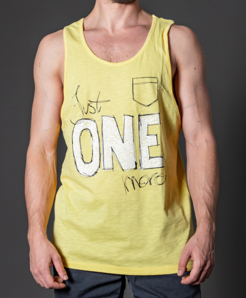 Tank Top justONEmore - Yellow