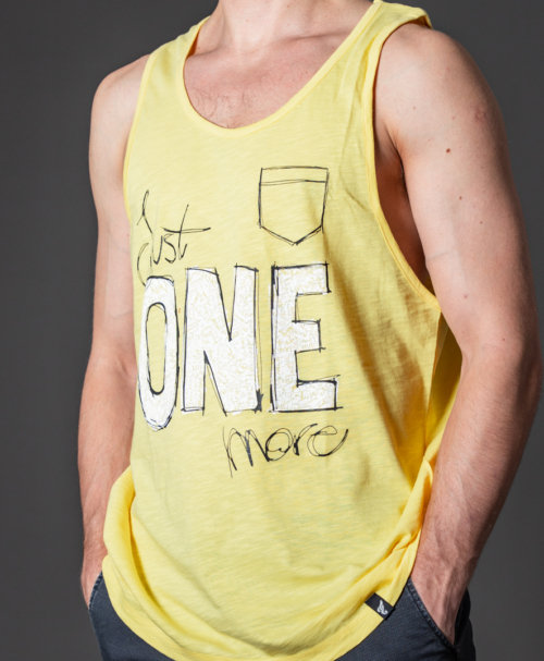 Alternative view of Tank Top justONEmore - Yellow
