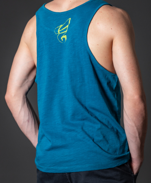 Alternative view of Tank Top justONEmore - Ocean Blue