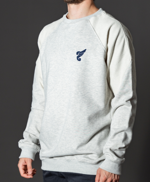 Iron Sweatshirt - Ivory
