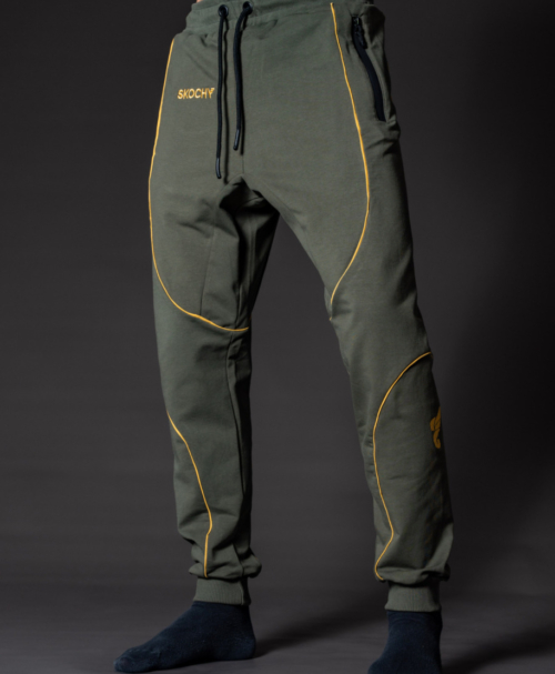 Slim Motion Pants - Hunter