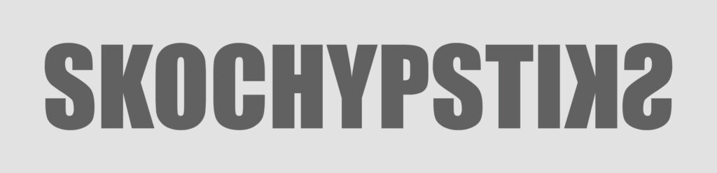 SKOCHYPSTIKS Label