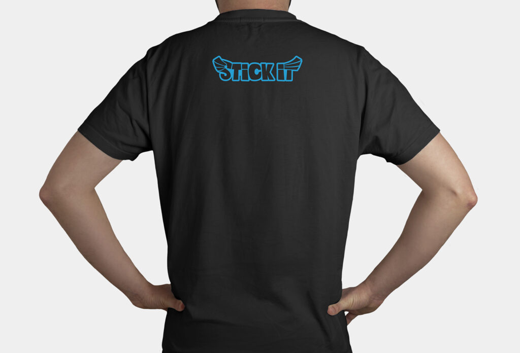 Parkour Stick it T-shirt