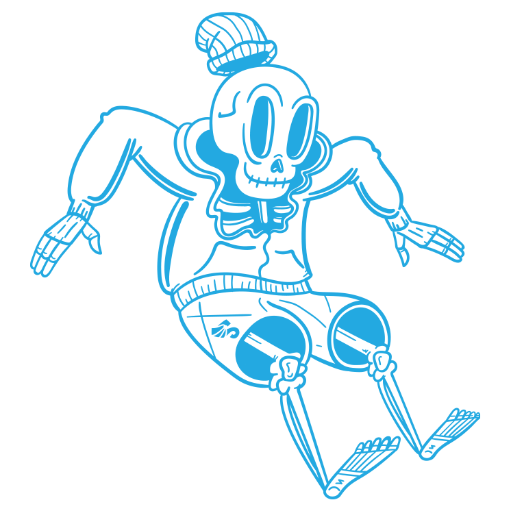 Skochy - Stick it Skeleton