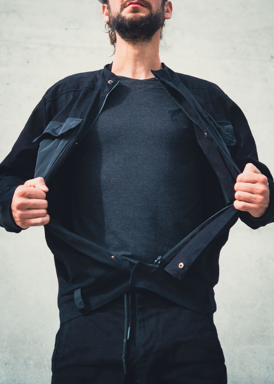 Parkour Cargo Jacket - Strides