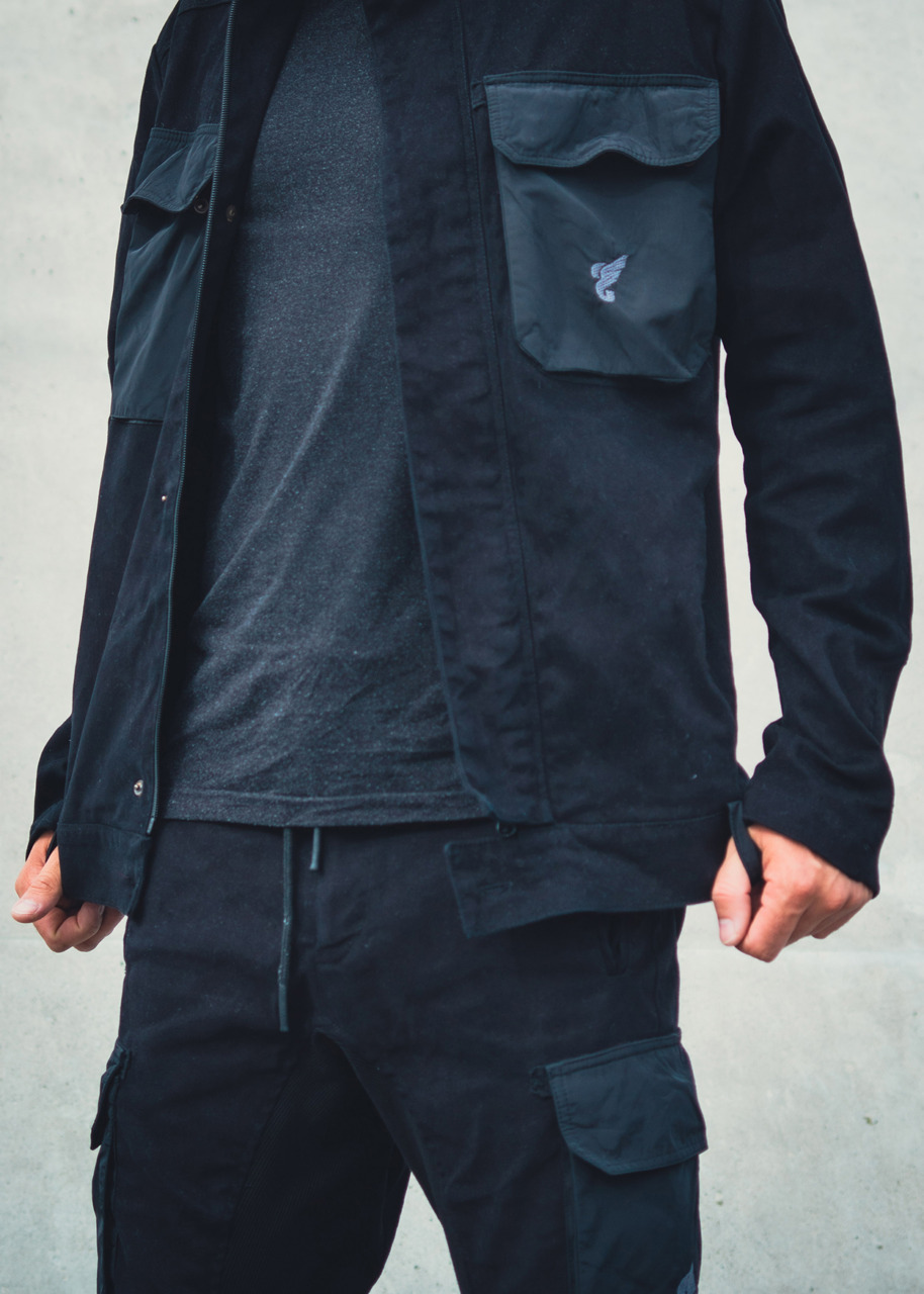 Parkour Cargo Jacket - Strides