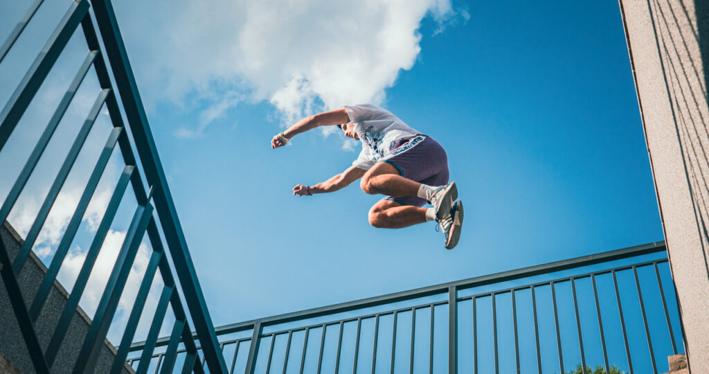 parkour shorts