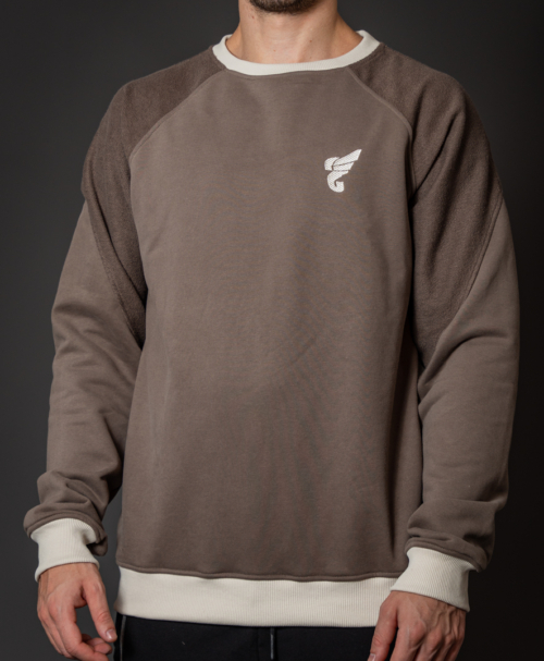Iron Sweatshirt - Coffee