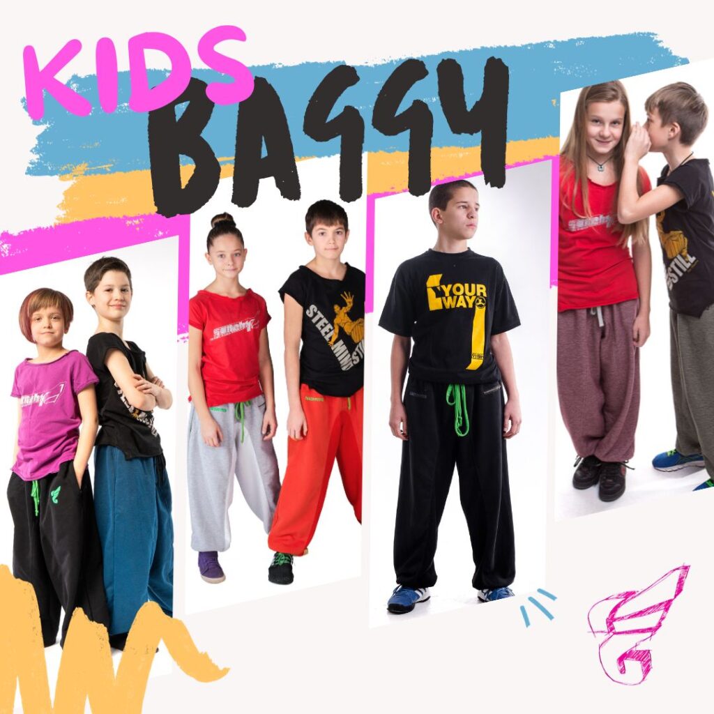 Kids Parkour Pants