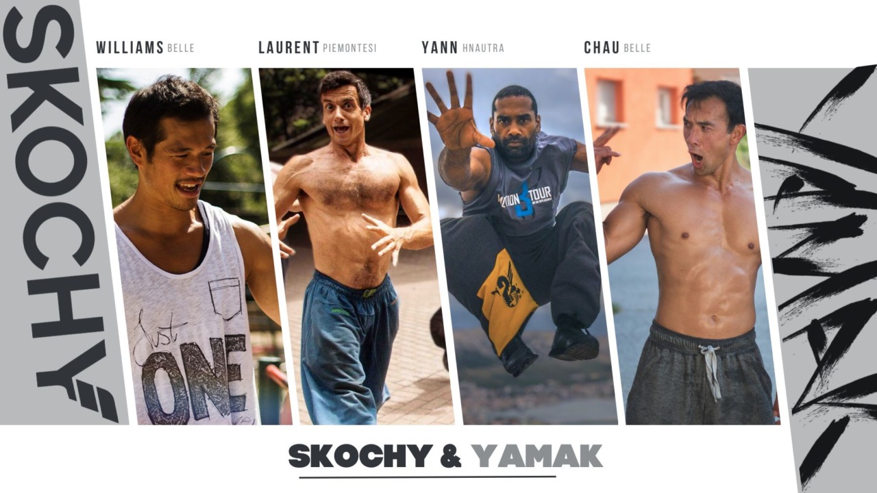 Yamakasi Founders, art du deplacement. Parkour Founders