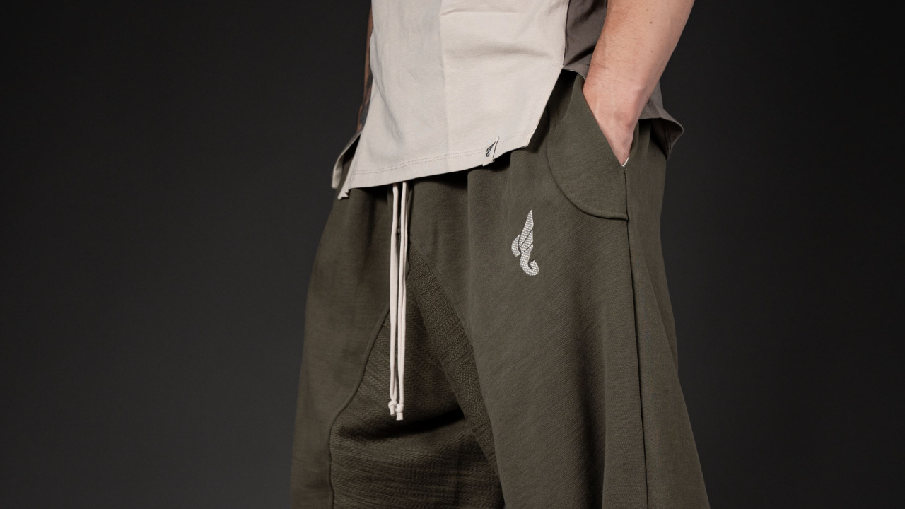Baggy Motion Pants - Green Boulder - Skochypstiks
