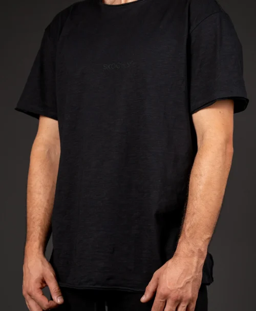 【SKOOT】EXCLUSIVE T-SHIRT / BLK SKOOT FW24 EXCLUSIVE T-SHIRT / BLK - NUBIAN