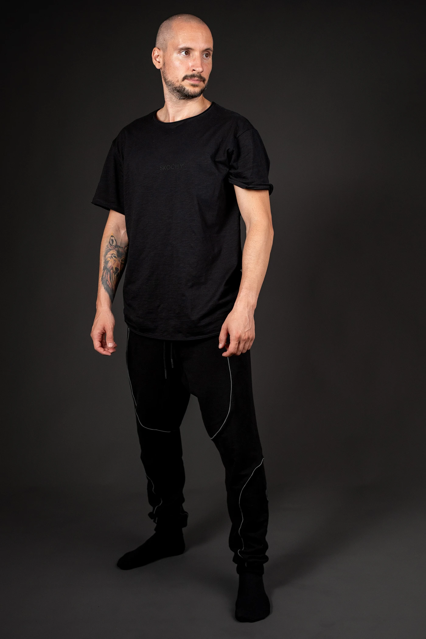 T-Shirt Skochy - Black - Skochypstiks