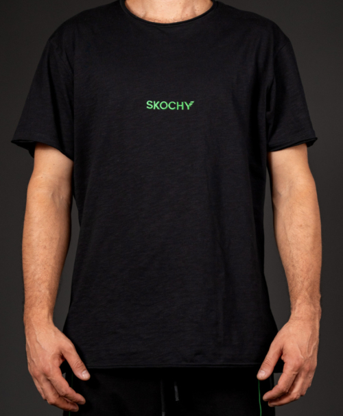 Alternative view of T-Shirt Skochy - Green