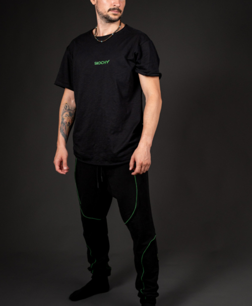 Bundle - Trekker x Skochy Green T-Shirt