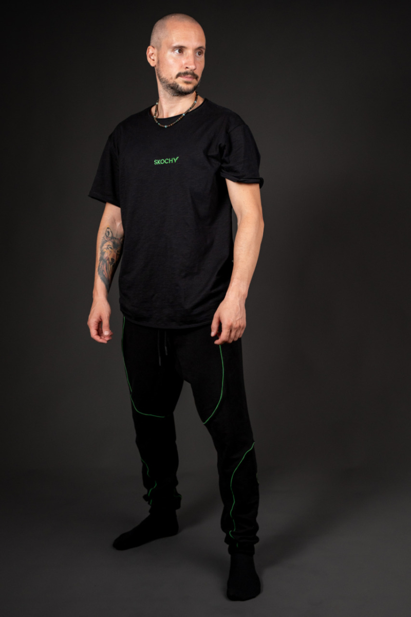 T-Shirt Skochy - Green - Image 5