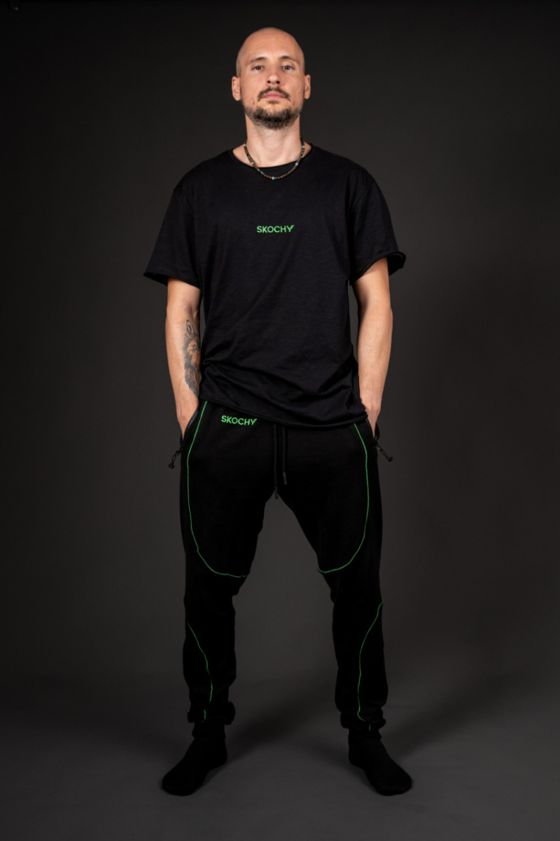 T-Shirt Skochy - Green - Image 6