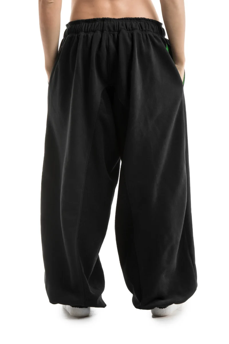 Baggy Motion Pants - Black Light - Image 2