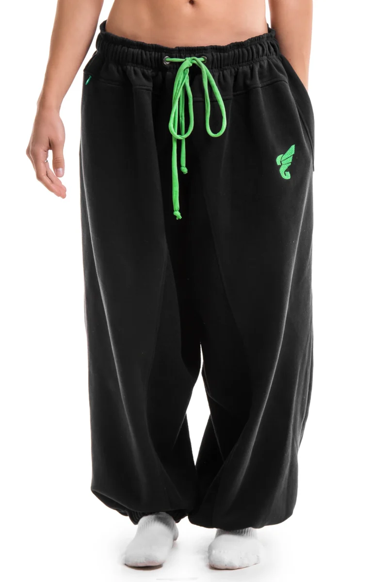 Baggy Motion Pants - Black Light - Image 4