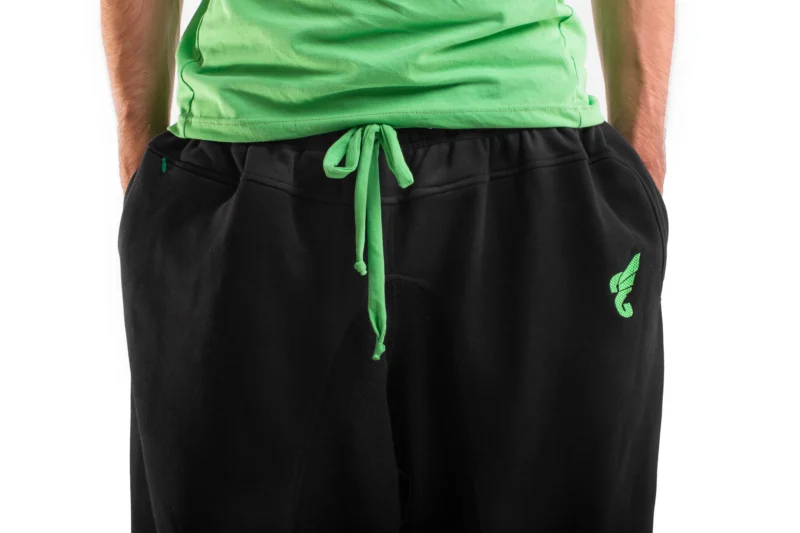 Baggy Motion Pants - Black Light - Image 8