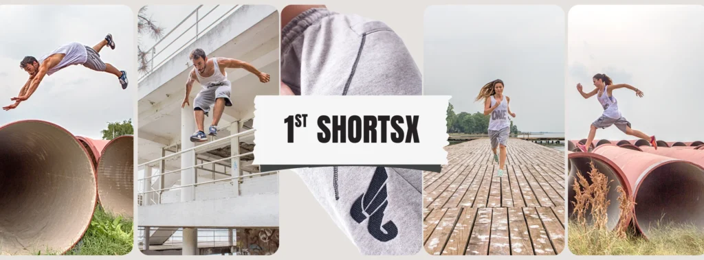 Skochy ShortsX Grey, the first Skochy Shorts
