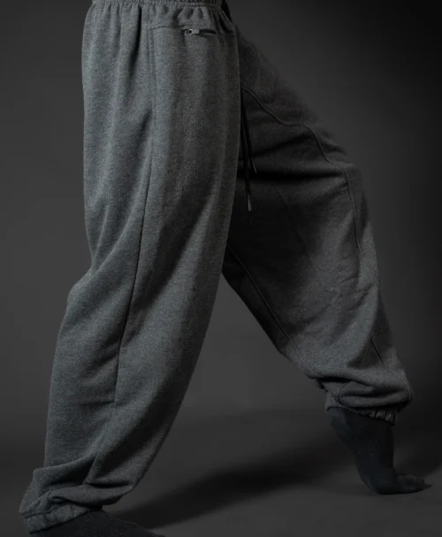 Alternative view of Baggy Motion Pants - Dark Grey