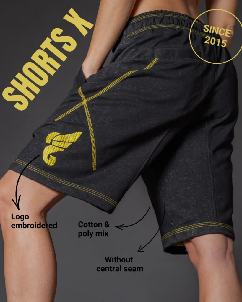 ShprtsX Black - with details and description