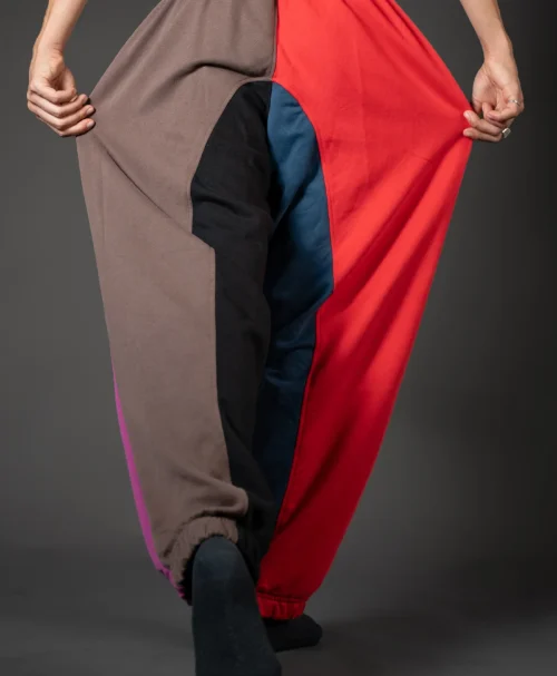Alternative view of Baggy Motion Pants - Fusion